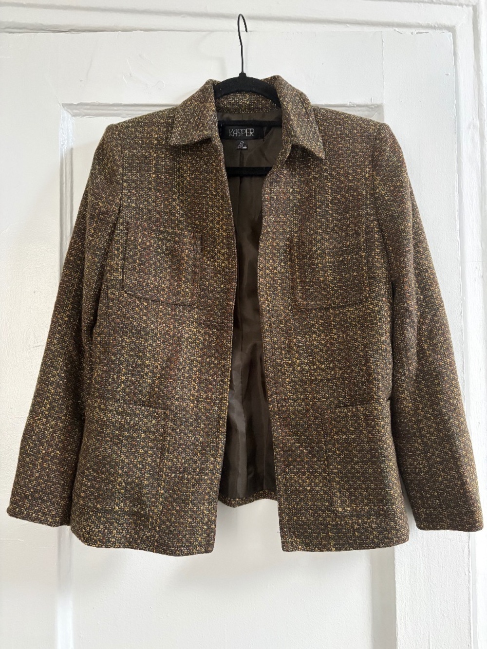 Vintage jacket, perfect for fall weather